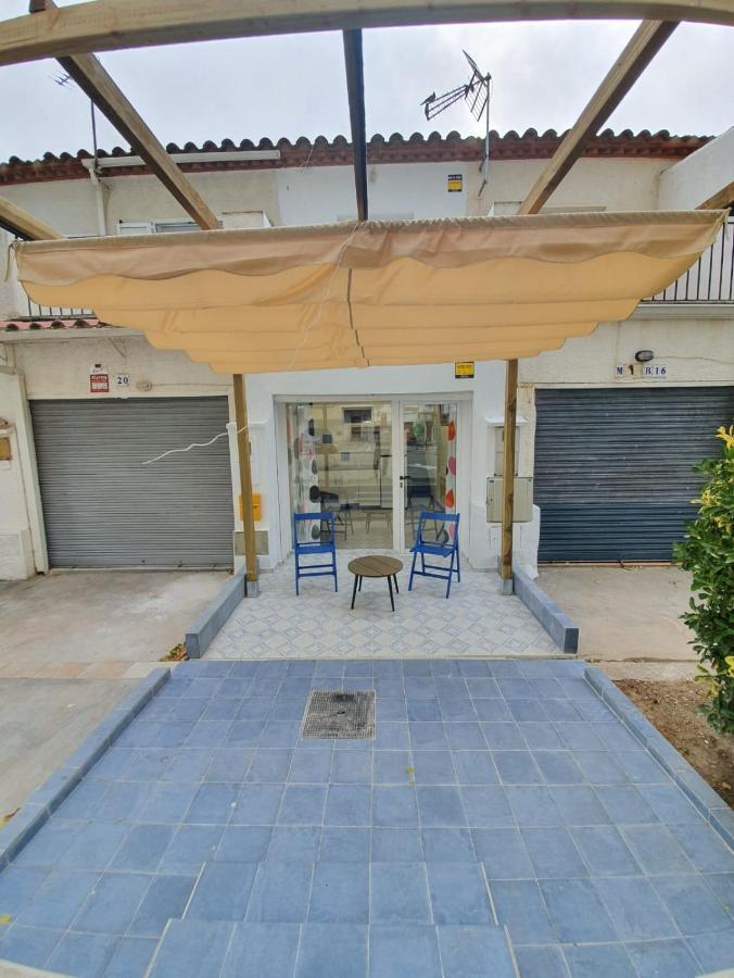 La Maisonnette Bleue Ampuriabrava Exterior foto